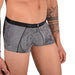 Medium Gregg Homme Kit T-Shirt & Boxer Black/Grey 33659 MX14 - SexyMenUnderwear.com