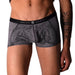 Medium Gregg Homme Kit T-Shirt & Boxer Black/Grey 33659 MX14 - SexyMenUnderwear.com