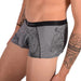 Medium Gregg Homme Kit T-Shirt & Boxer Black/Grey 33659 MX14 - SexyMenUnderwear.com