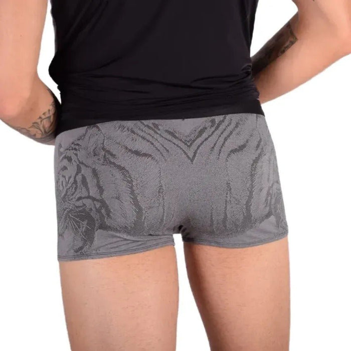 Medium Gregg Homme Kit T-Shirt & Boxer Black/Grey 33659 MX14 - SexyMenUnderwear.com