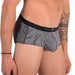 Medium Gregg Homme Kit Tank Top and Boxer Black/Grey 33658 MX149