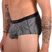 Medium Gregg Homme Kit Tank Top and Boxer Black/Grey 33658 MX144