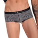 Medium Gregg Homme Kit Tank Top and Boxer Black/Grey 33658 MX145