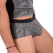 Medium Gregg Homme Kit Tank Top and Boxer Black/Grey 33658 MX14 - SexyMenUnderwear.com