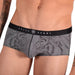 Medium Gregg Homme Kit Tank Top and Boxer Black/Grey 33658 MX14 - SexyMenUnderwear.com