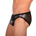 Medium Gregg Homme Silver Brief 33876 MX17 - SexyMenUnderwear.com