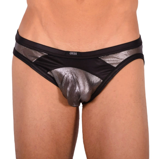 Medium Gregg Homme Silver Brief 33876 MX171