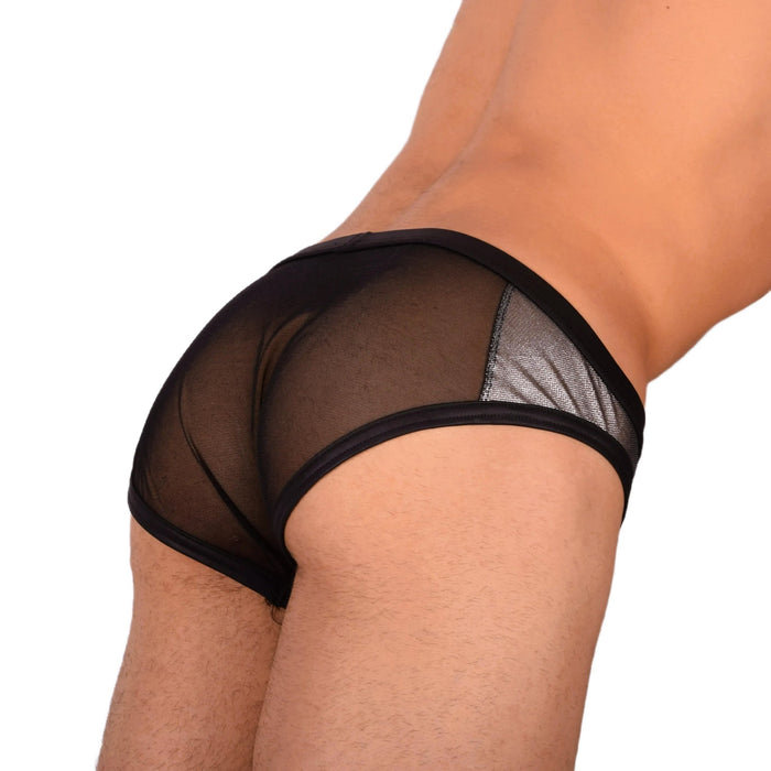 Medium Gregg Homme Silver Brief 33876 MX17 - SexyMenUnderwear.com