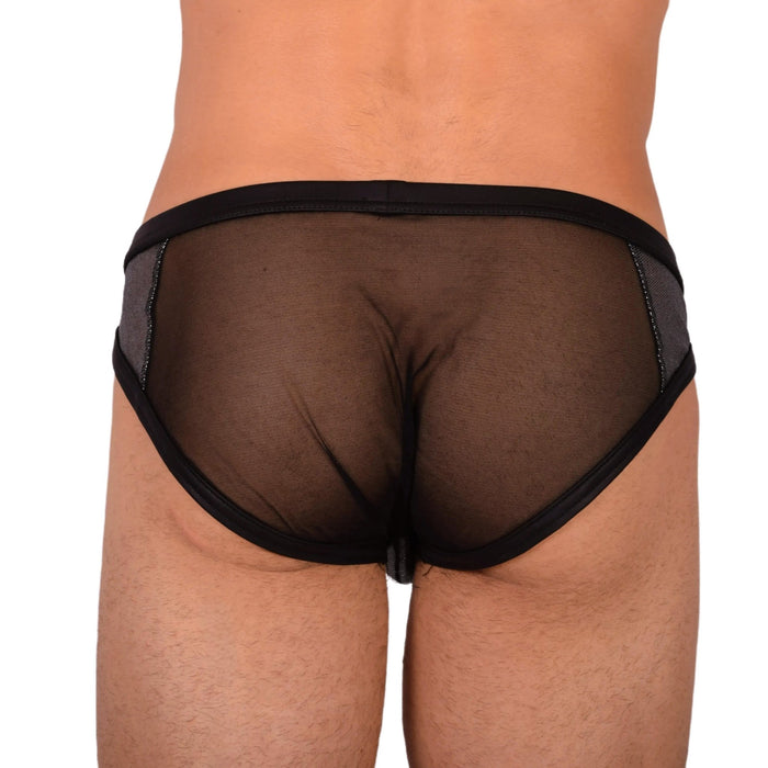 Medium Gregg Homme Silver Brief 33876 MX17 - SexyMenUnderwear.com