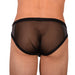 Medium Gregg Homme Silver Brief 33876 MX17 - SexyMenUnderwear.com