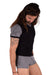 Medium Gregg Homme T-Shirt Black/Grey 33660 MX14 - SexyMenUnderwear.com