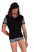 Medium Gregg Homme T-Shirt Black/Grey 33660 MX14 - SexyMenUnderwear.com