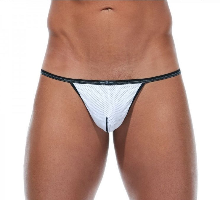 Medium Gregg Homme Vintage G - String White 172914 149 - SexyMenUnderwear.com