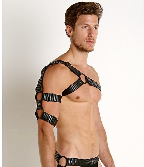 Medium Gregg Homme  Y STRAP HARNESS WITH ARMBAND 170260 M 99