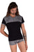 Medium Kit Gregg Homme T-Shirt & Boxer Black/Grey 33657 MX14 - SexyMenUnderwear.com