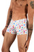 Medium Malebasics Boxer Hipster Quick Dry Fabric Boxer Splash MB201 12 - SexyMenUnderwear.com