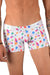 Medium Malebasics Boxer Hipster Quick Dry Fabric Boxer Splash MB201 12 - SexyMenUnderwear.com