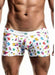 Medium Malebasics Boxer Hipster Quick Dry Fabric Boxer Splash MB201 12 - SexyMenUnderwear.com