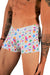 Medium Malebasics Boxer Hipster Quick Dry Fabric Boxer Splash MB201 12 - SexyMenUnderwear.com