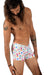 Medium Malebasics Boxer Hipster Quick Dry Fabric Boxer Splash MB201 12 - SexyMenUnderwear.com