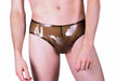 MEDIUM POLYMORPHE Latex Underwear Briefs Rubber Smoke UN - 015A - SexyMenUnderwear.com