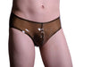 MEDIUM POLYMORPHE Latex Underwear Briefs Rubber Smoke UN - 015A - SexyMenUnderwear.com