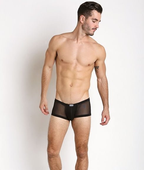 MEDIUM Profenz Private Structure Black Trunk Boxer 3 - 24A - SexyMenUnderwear.com