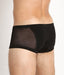 MEDIUM Profenz Private Structure Black Trunk Boxer 3 - 24A - SexyMenUnderwear.com