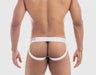 Medium PUMP! Jockstrap Milkshake Mint Soft Cotton Elastic Jock 15079 - SexyMenUnderwear.com