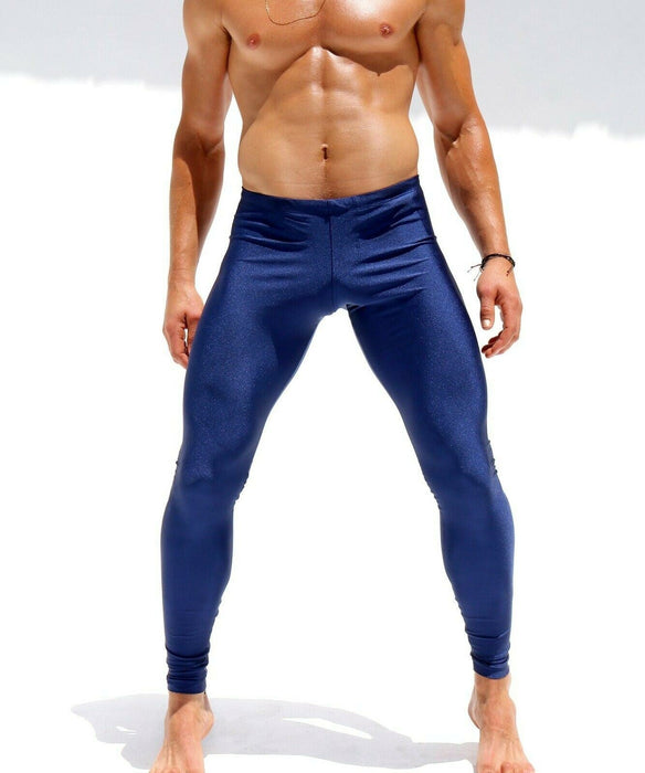 Medium RUFSKIN LUNGE Stretch Sports Tights Pemium Nylon Faux fly Navy 363