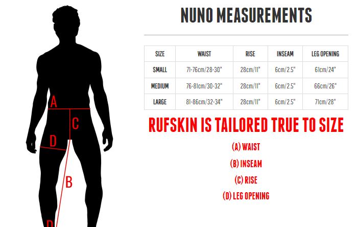 MEDIUM RUFSKIN Signature Swim - Short NUNO See - Through Stretch Tulle Watermelon 74 - SexyMenUnderwear.com