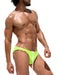 MEDIUM RUFSKIN Swim - Brief TUCK Luxury Swimwear Gleaming Metallic Finish Lemon 548