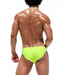 MEDIUM RUFSKIN Swim - Brief TUCK Luxury Swimwear Gleaming Metallic Finish Lemon 547