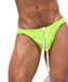 MEDIUM RUFSKIN Swim - Brief TUCK Luxury Swimwear Gleaming Metallic Finish Lemon 543