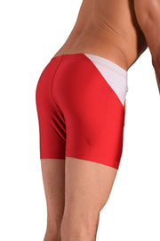 Medium RUFSKIN Swim - Trunk Swimwear Stretchy Nylon TRI - COLOR 732