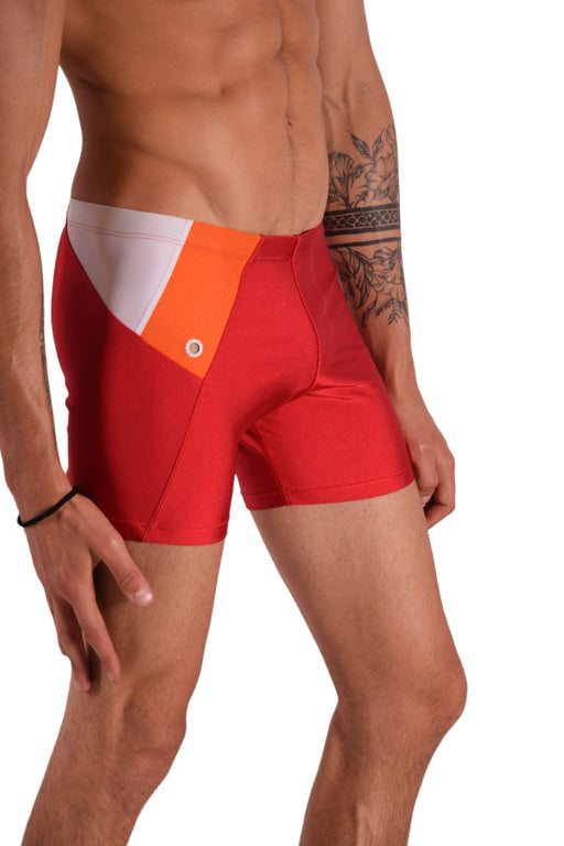 Medium RUFSKIN Swim - Trunk Swimwear Stretchy Nylon TRI - COLOR 731