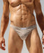 Medium RUFSKIN Thong Nas Mens Tangas T back Ultra Stretch Microfiber Tan - SexyMenUnderwear.com