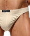 Medium RUFSKIN Thong Robert Stretchy Cotton Faix Fly Thongs Cream 77 - SexyMenUnderwear.com