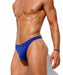 MEDIUM RUFSKIN Thong Robert Stretchy Cotton Faix Fly Thongs Royal 77 - SexyMenUnderwear.com