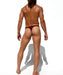 Medium RUFSKIN Thongs Robert Stretchy Cotton Faix Fly Thong Red Wine 77 - SexyMenUnderwear.com