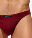 Medium RUFSKIN Thongs Robert Stretchy Cotton Faix Fly Thong Red Wine 77 - SexyMenUnderwear.com