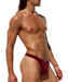 Medium RUFSKIN Thongs Robert Stretchy Cotton Faix Fly Thong Red Wine 77 - SexyMenUnderwear.com