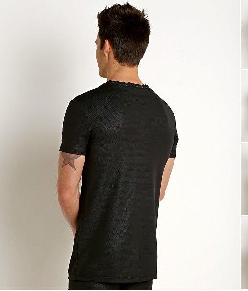 Medium Shirts Gregg Homme Mythic Italian Jersey Laced T-Shirt 152207 165 - SexyMenUnderwear.com