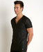 Medium Shirts Gregg Homme Mythic Italian Jersey Laced T-Shirt 152207 165 - SexyMenUnderwear.com