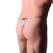 Medium SMU Forest Swim and Tanning O - Ring Thong 100647 MX9 - 22 - SexyMenUnderwear.com