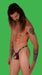 Medium SMU Mens Detachable Flash Thong 33434 MX11 - SexyMenUnderwear.com