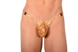 MEDIUM SMU Sexy Deetachable Golden Thong MX20 34136 - SexyMenUnderwear.com