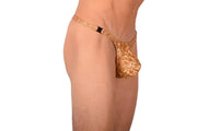 MEDIUM SMU Sexy Deetachable Golden Thong MX20 341363