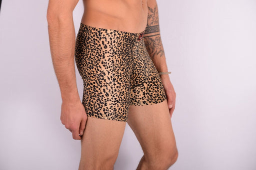 MEDIUM SMU Sexy men underwear Countour Boxer Leopard 51