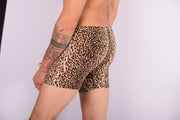 MEDIUM SMU Sexy men underwear Countour Boxer Leopard 55